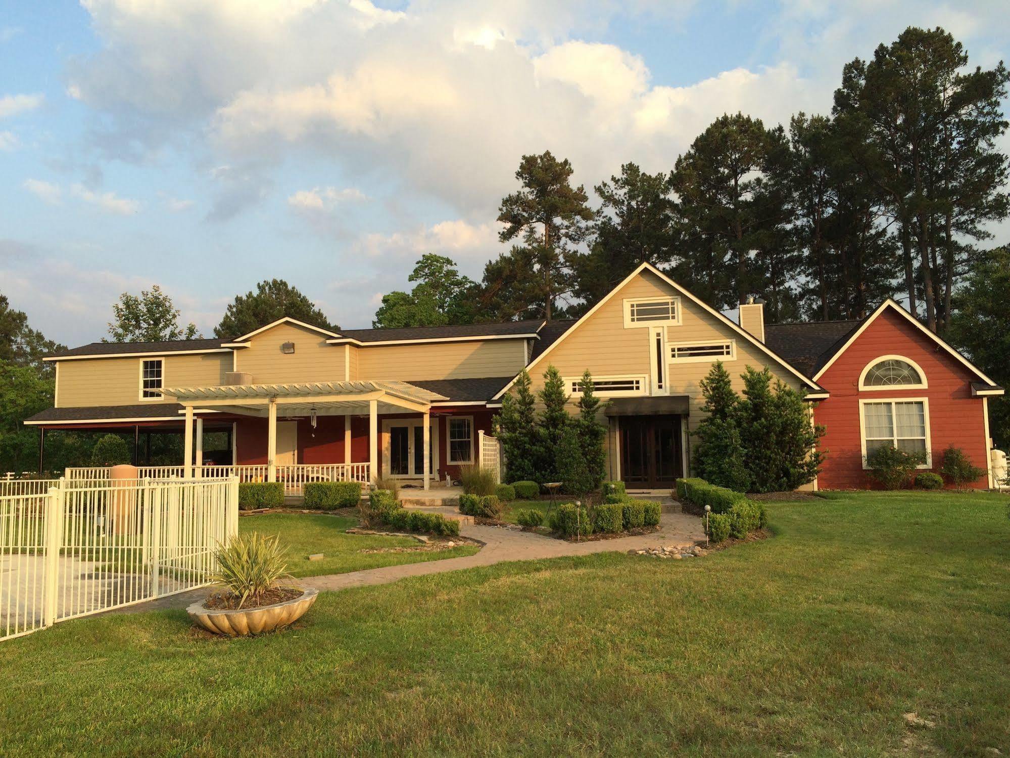 Maple Creek Bed&Breakfast Bed and Breakfast Tomball Exterior foto